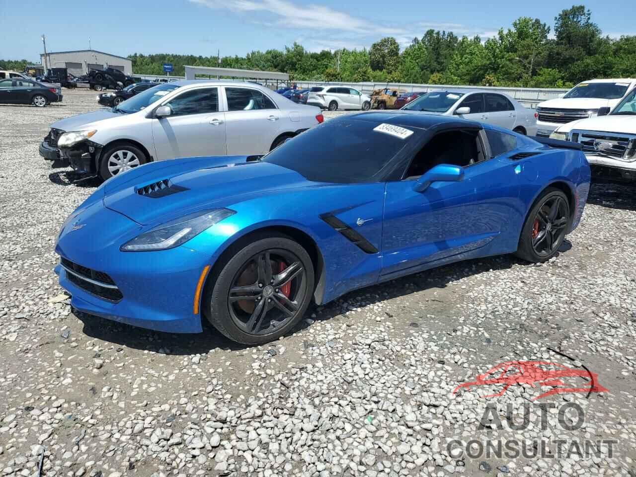 CHEVROLET CORVETTE 2016 - 1G1YB2D77G5102708