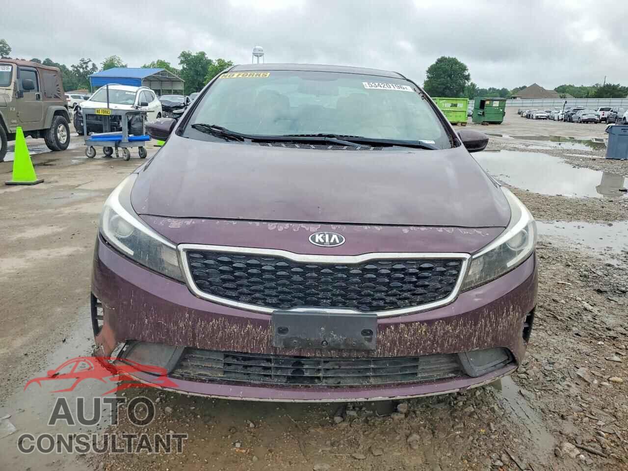 KIA FORTE 2017 - 3KPFK4A70HE080653
