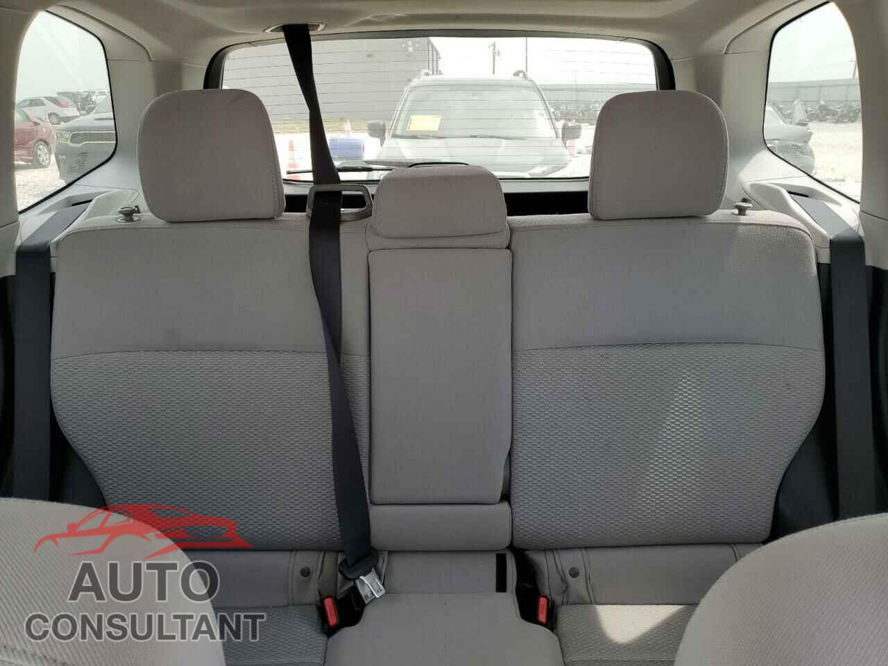 SUBARU FORESTER 2017 - JF2SJAEC6HH590668