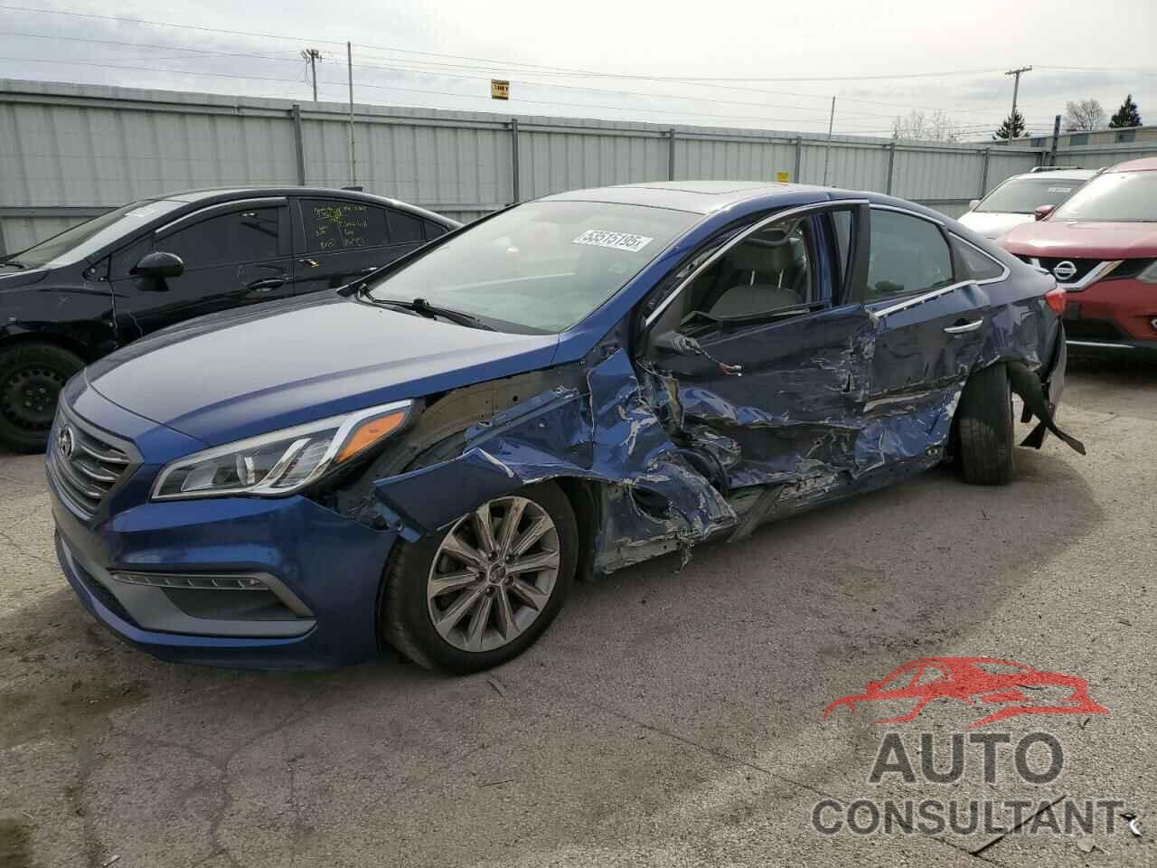 HYUNDAI SONATA 2017 - 5NPE34AF6HH541415