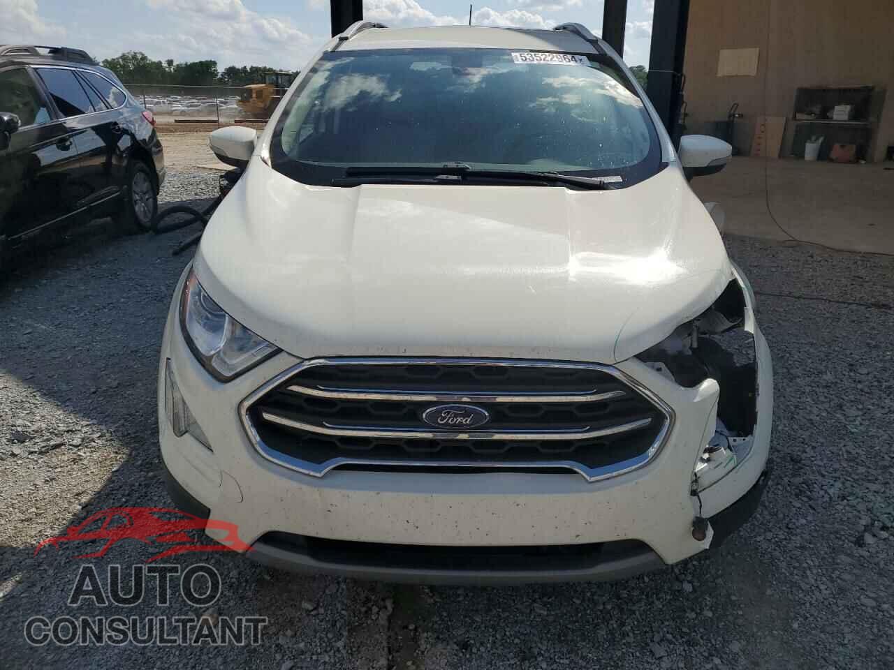FORD ECOSPORT 2021 - MAJ6S3KL0MC412863