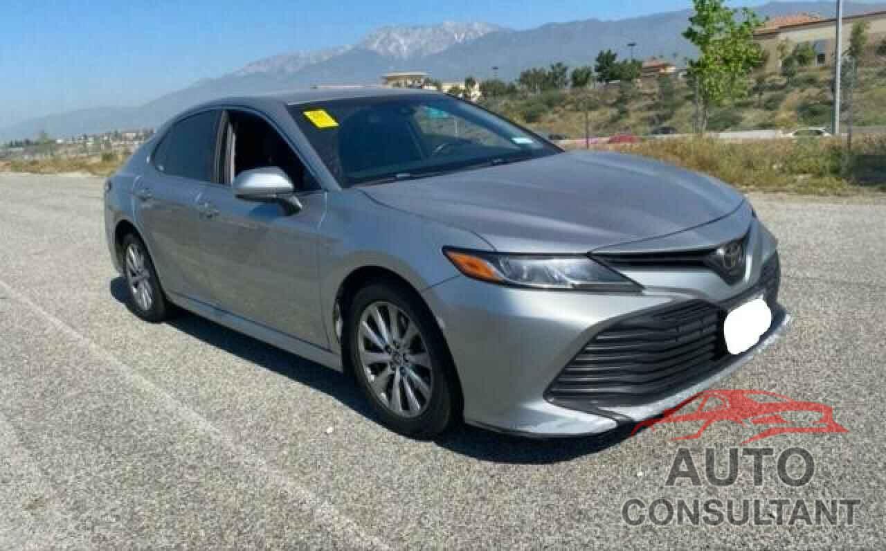TOYOTA CAMRY 2018 - JTNB11HKXJ3012637