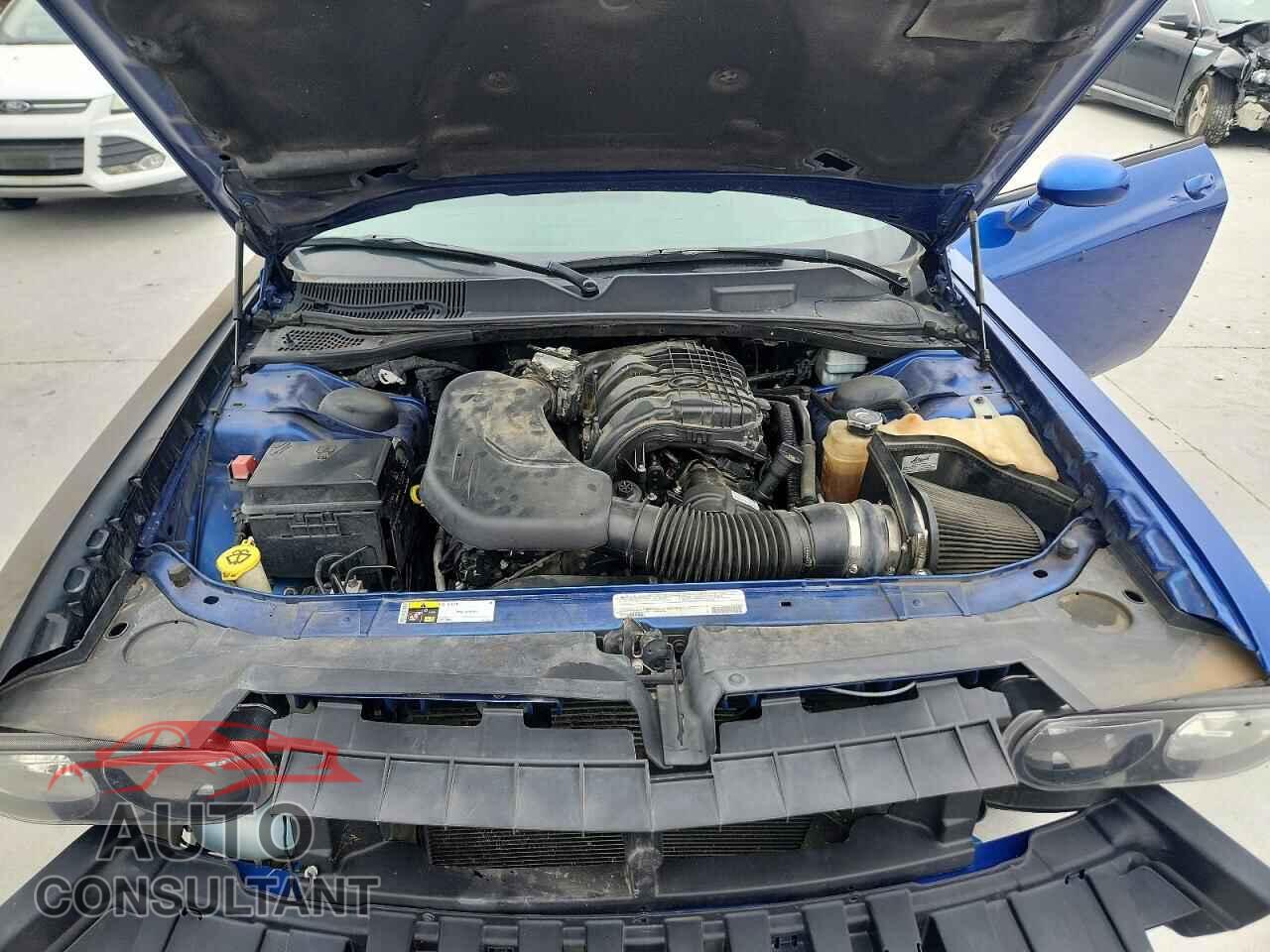 DODGE CHALLENGER 2012 - 2C3CDYAG8CH291993