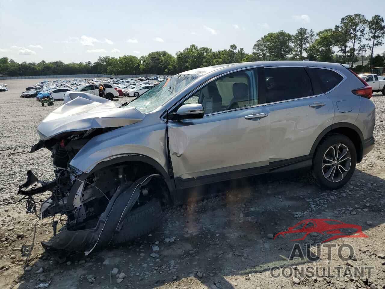 HONDA CRV 2021 - 5J6RW1H8XML002259