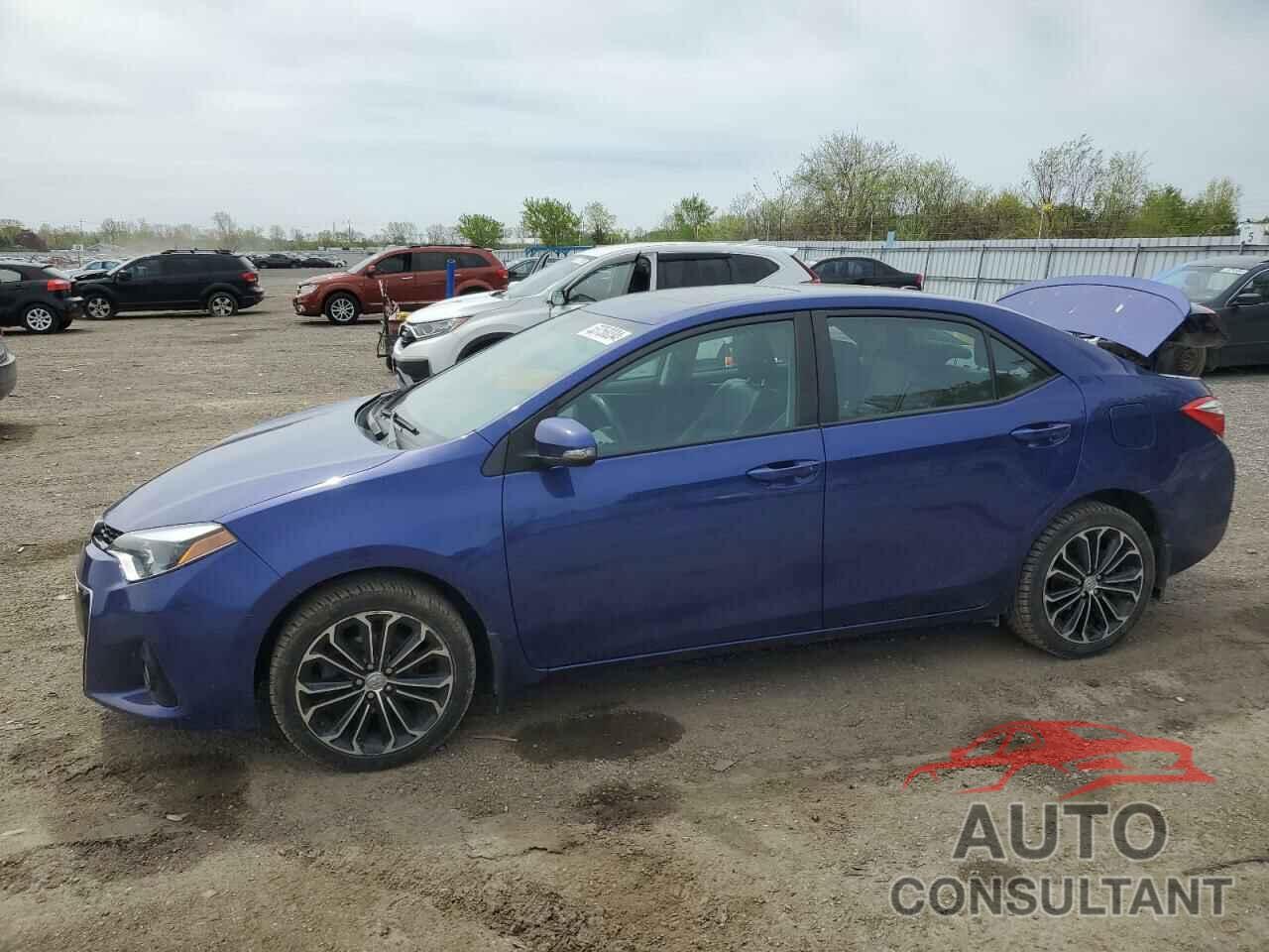 TOYOTA COROLLA 2016 - 2T1BURHE6GC570778