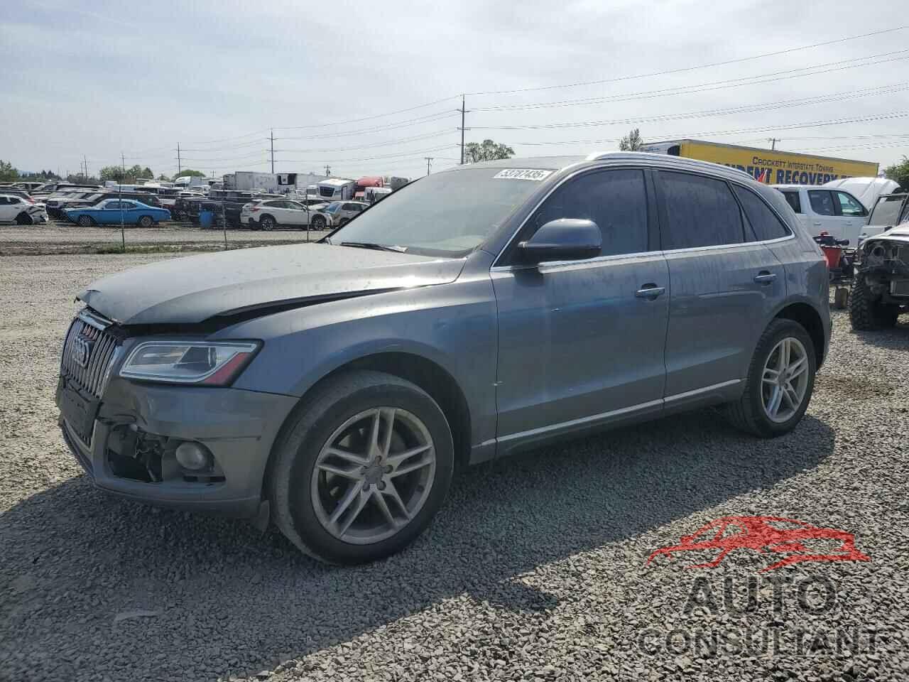 AUDI Q5 2013 - WA1LFAFP0DA043057