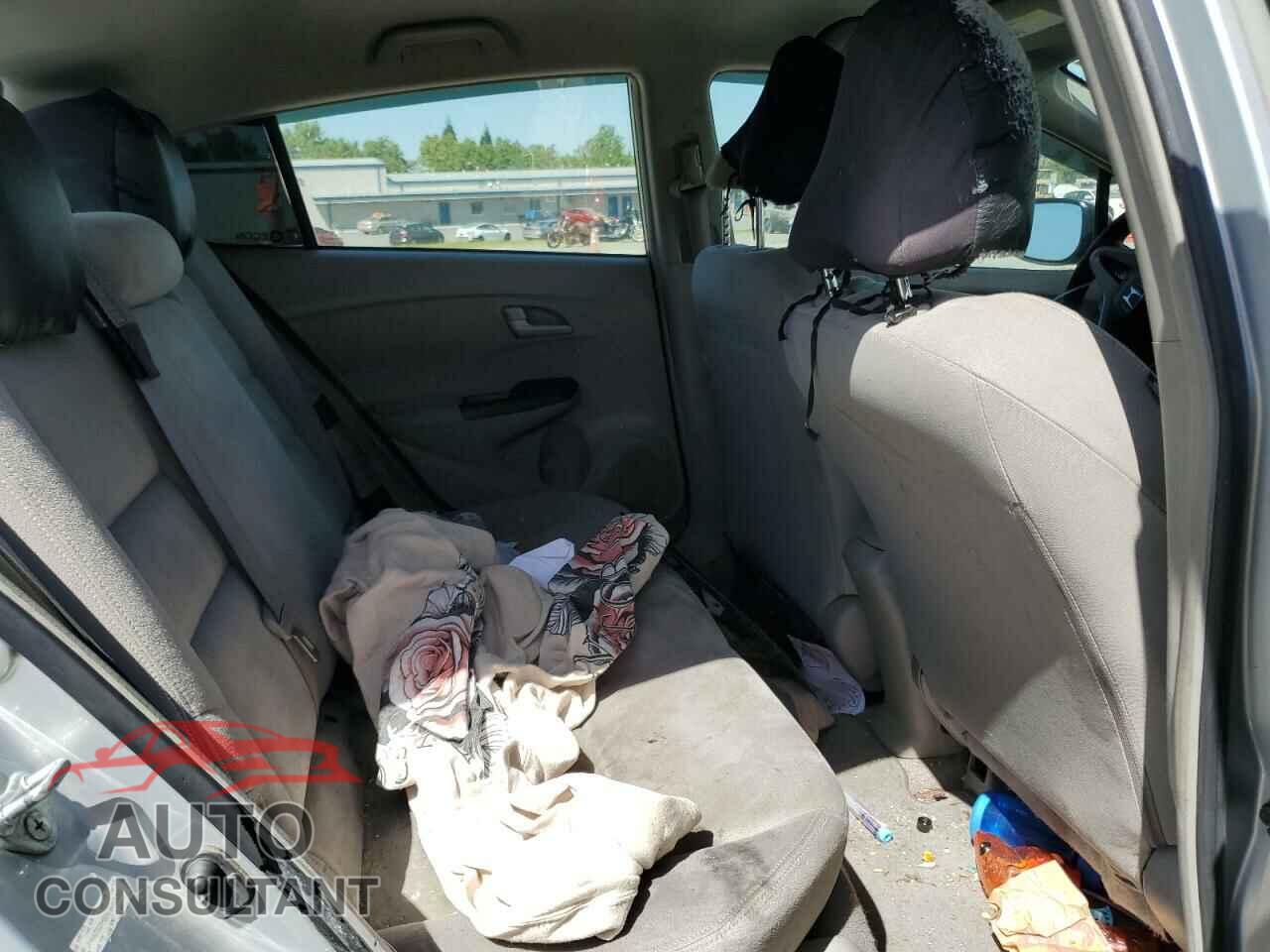 HONDA INSIGHT 2012 - JHMZE2H50CS003265