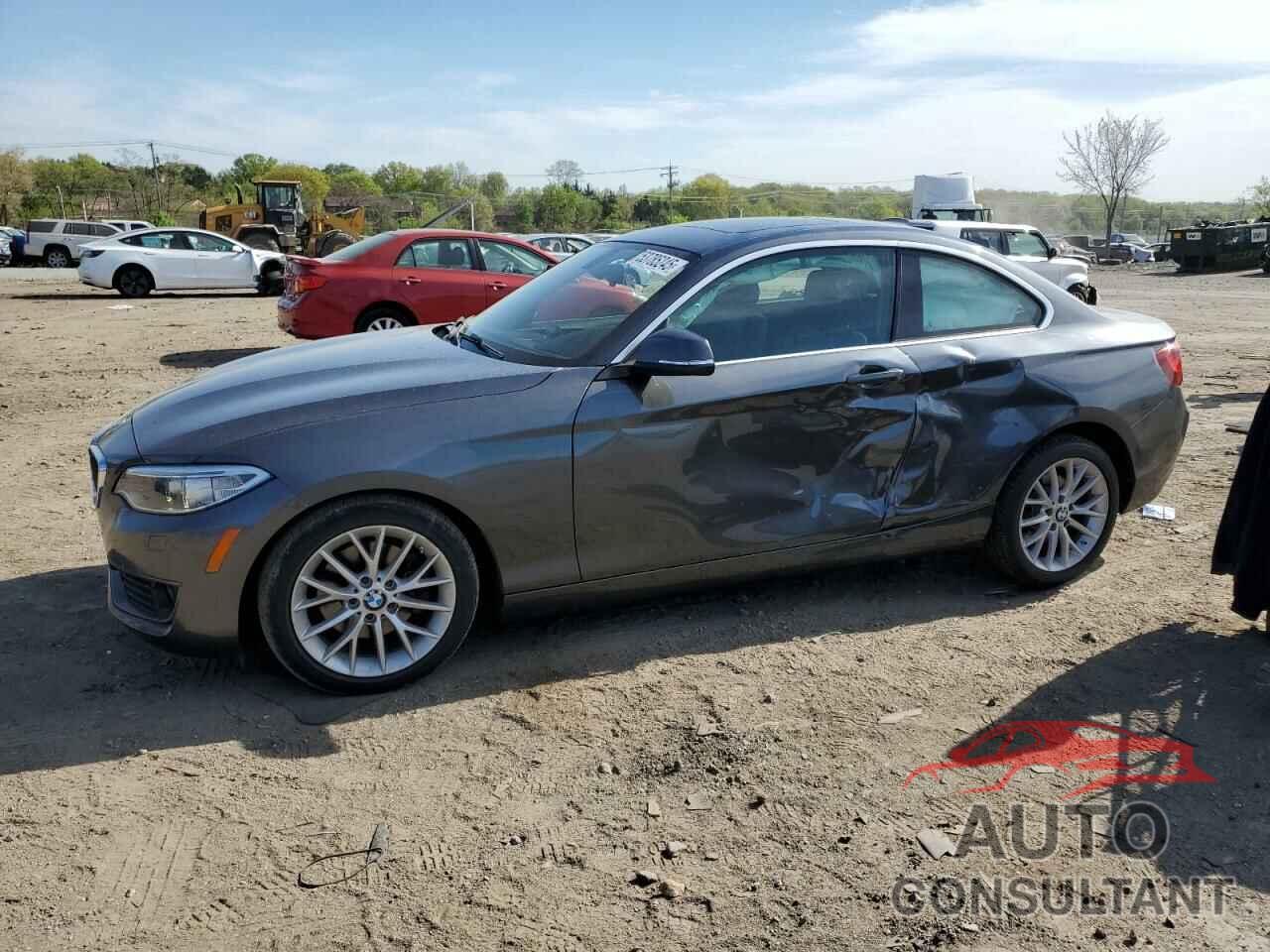 BMW 2 SERIES 2015 - WBA1G9C5XFVX96583