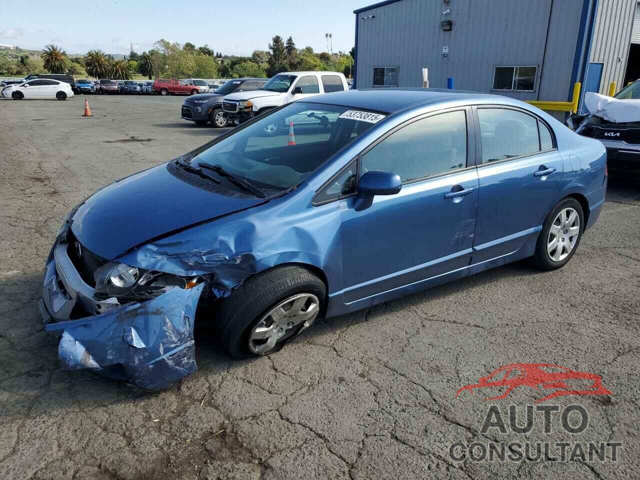 HONDA CIVIC 2011 - 2HGFA1F51BH527058