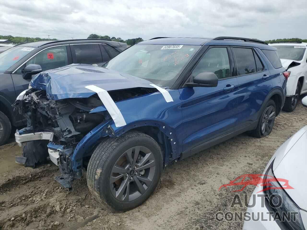 FORD EXPLORER 2021 - 1FMSK7DH0MGB61016