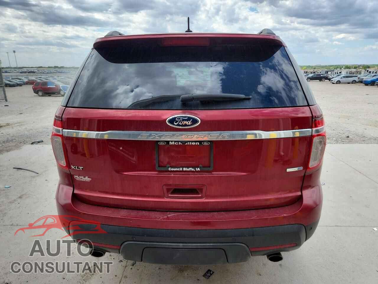 FORD EXPLORER 2015 - 1FM5K8D84FGC12331
