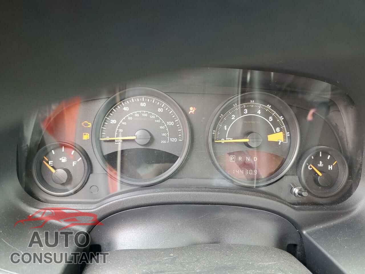 JEEP COMPASS 2017 - 1C4NJCBA4HD146366