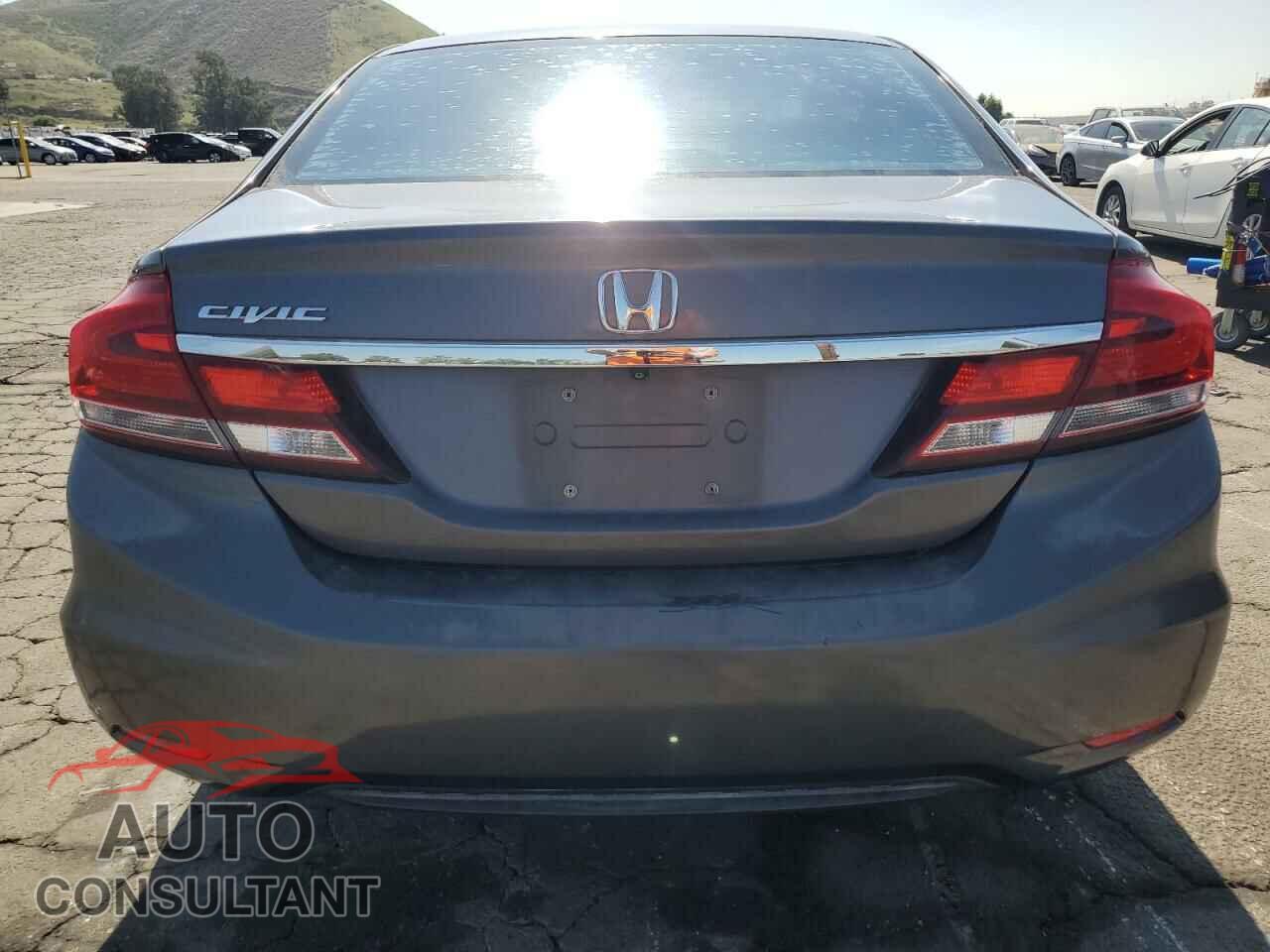 HONDA CIVIC 2014 - 19XFB2F86EE213594