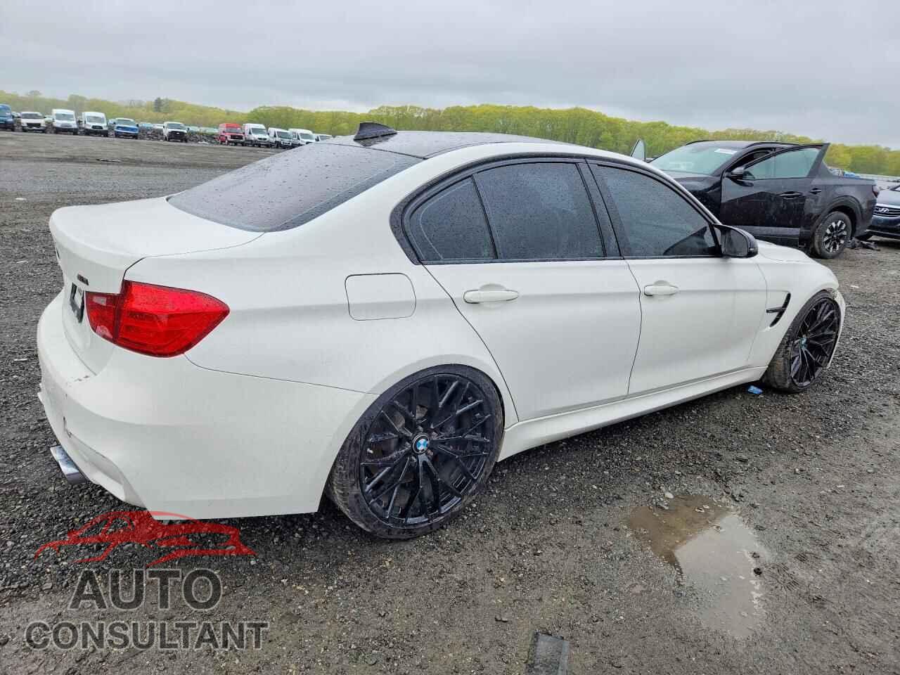 BMW M3 2015 - WBS3C9C54FP803077