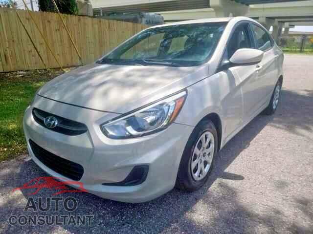 HYUNDAI ACCENT 2016 - KMHCT4AE5GU073949