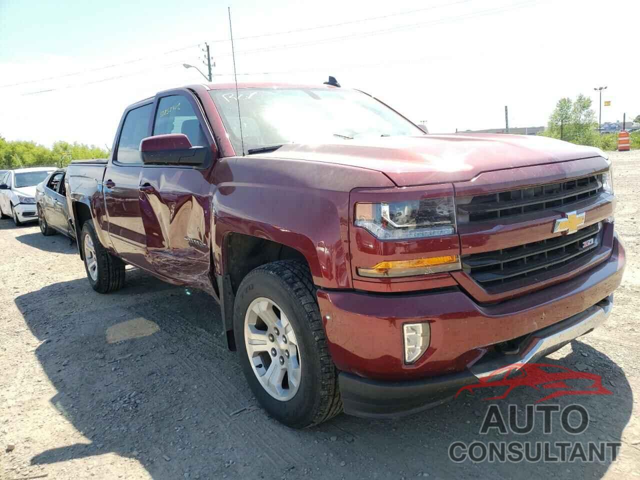 CHEVROLET SILVERADO 2017 - 3GCUKREC8HG136869