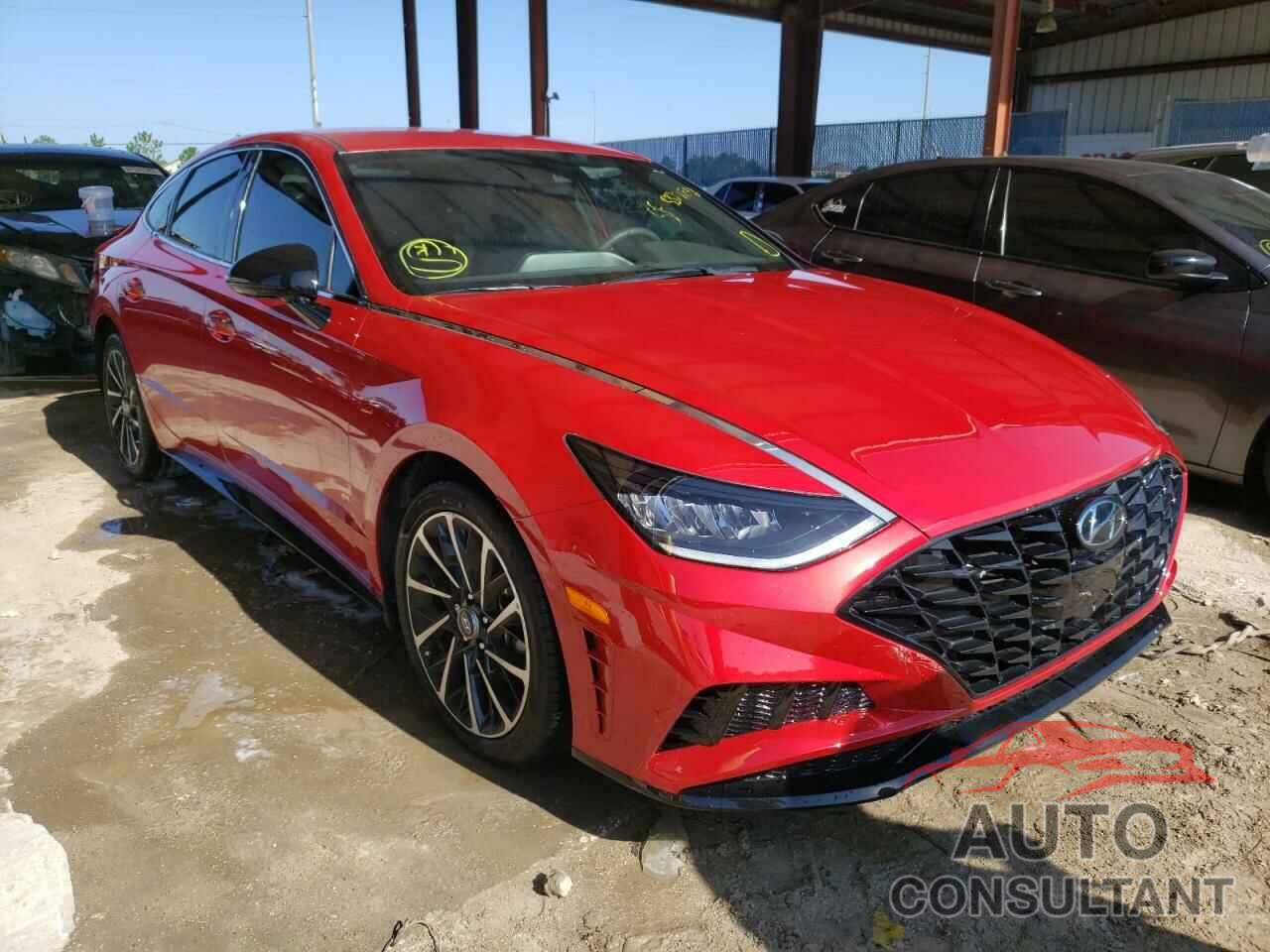 HYUNDAI SONATA 2020 - 5NPEJ4J29LH041065