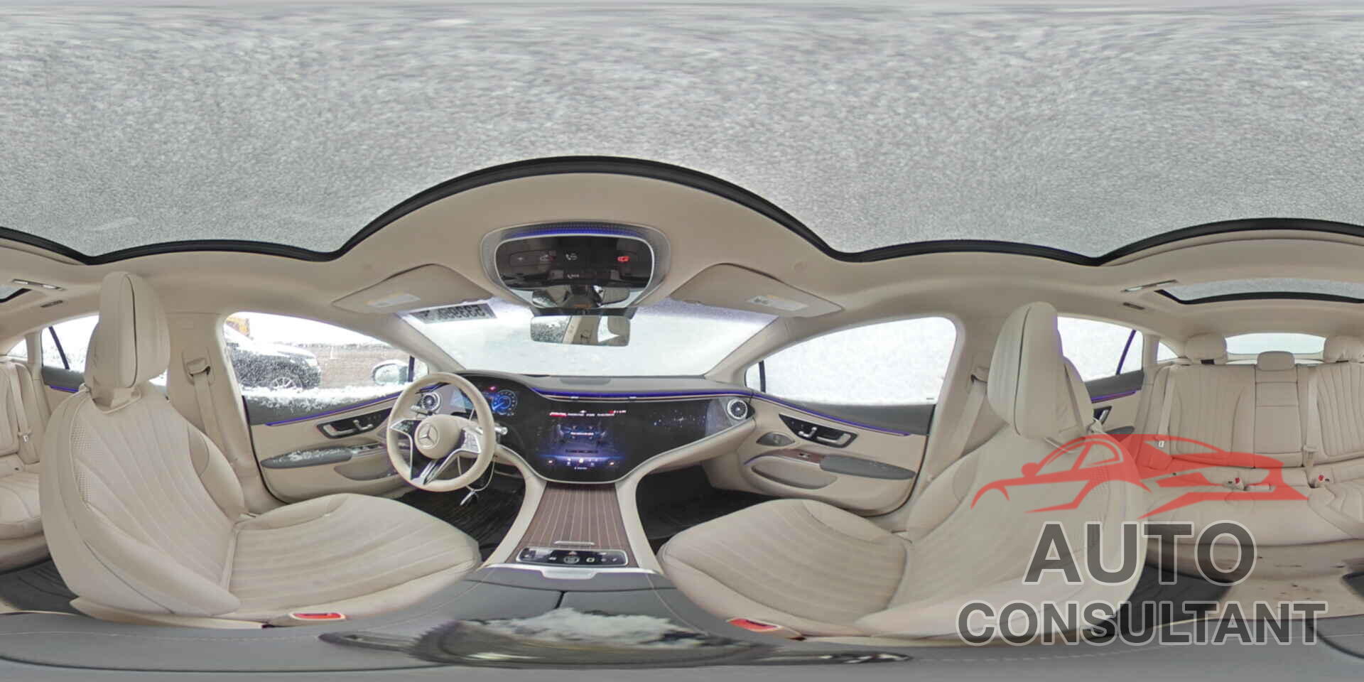 MERCEDES-BENZ EQS SEDAN 2023 - W1KCG4EBXPA041367