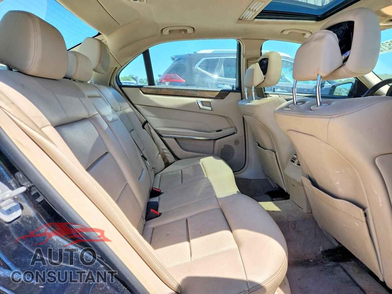 MERCEDES-BENZ E-CLASS 2014 - WDDHF5KB2EA856985