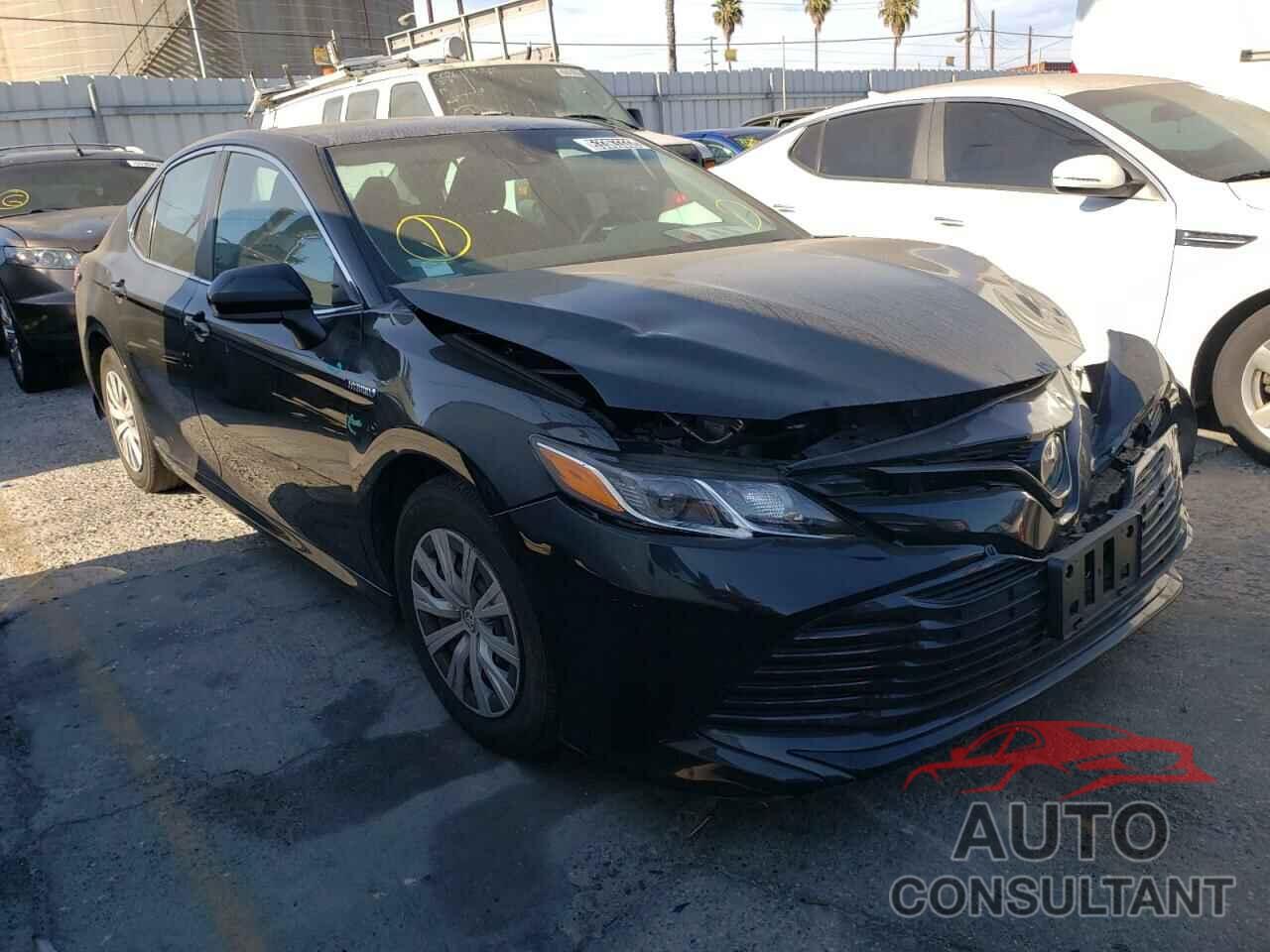 TOYOTA CAMRY 2019 - 4T1B31HK4KU006533