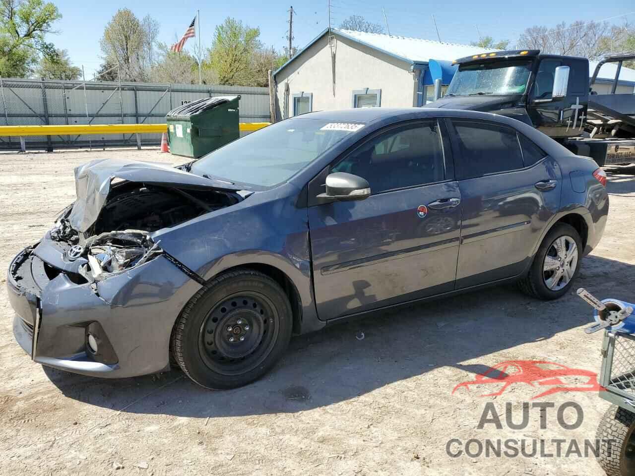 TOYOTA COROLLA 2014 - 5YFBURHE8EP043225