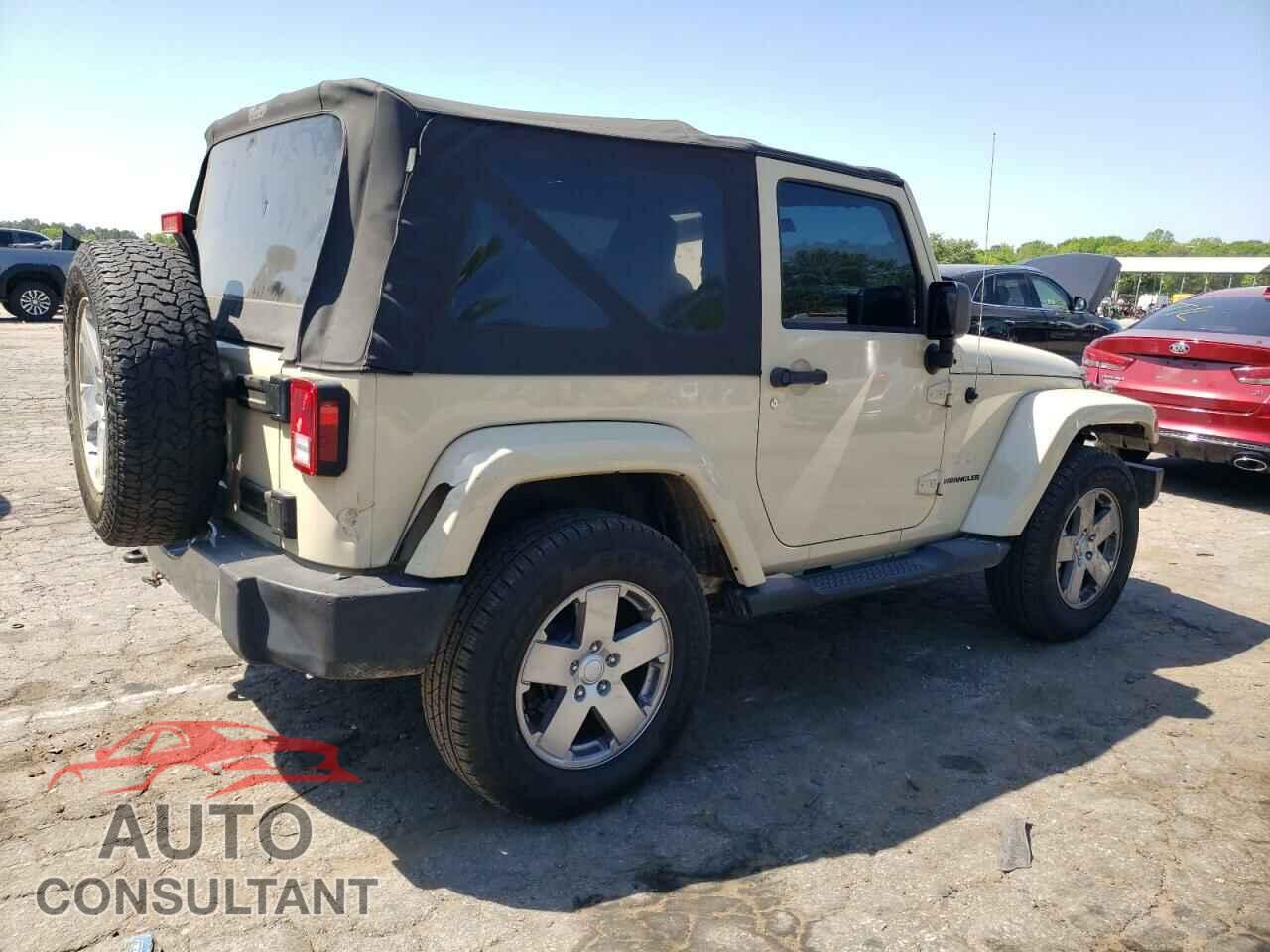 JEEP WRANGLER 2011 - 1J4AA5D10BL528862