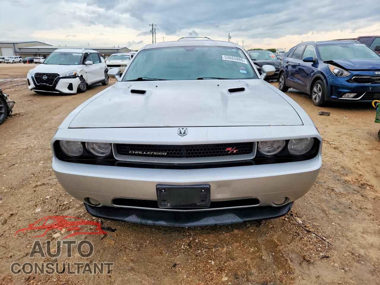DODGE CHALLENGER 2012 - 2C3CDYBT4CH154450