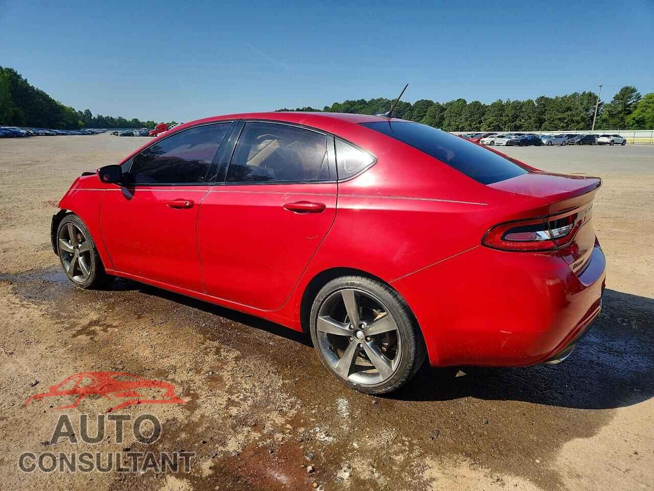 DODGE DART 2013 - 1C3CDFBA3DD321690