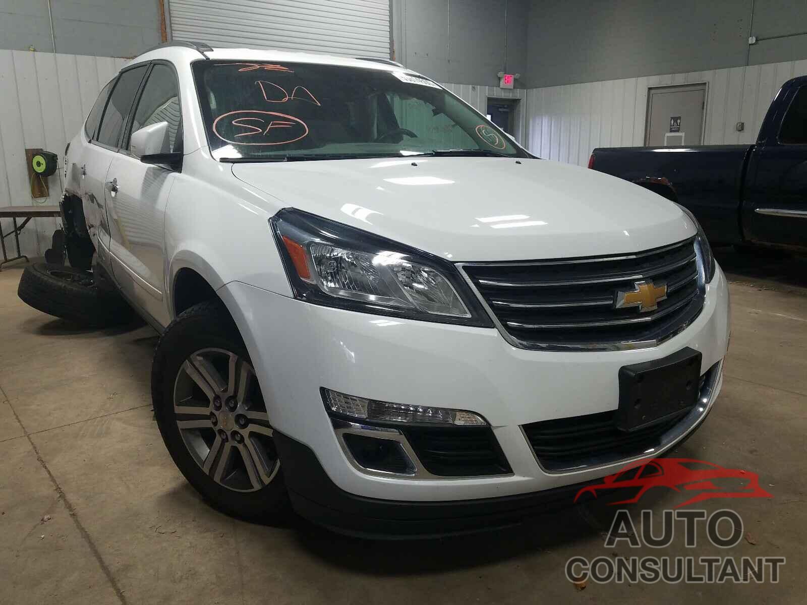 CHEVROLET TRAVERSE 2016 - 1GNKVHKD0GJ192525