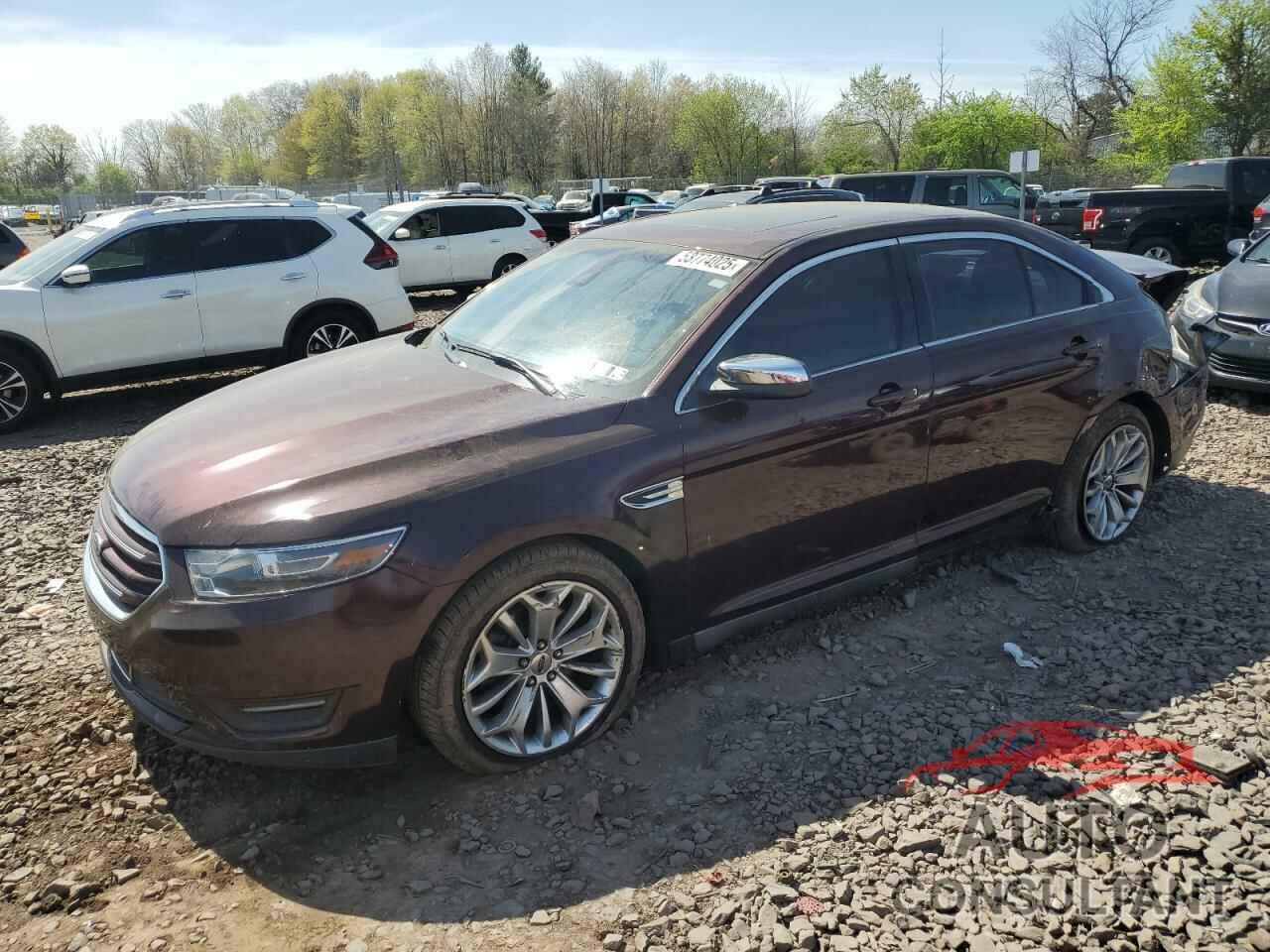 FORD TAURUS 2018 - 1FAHP2F86JG130421