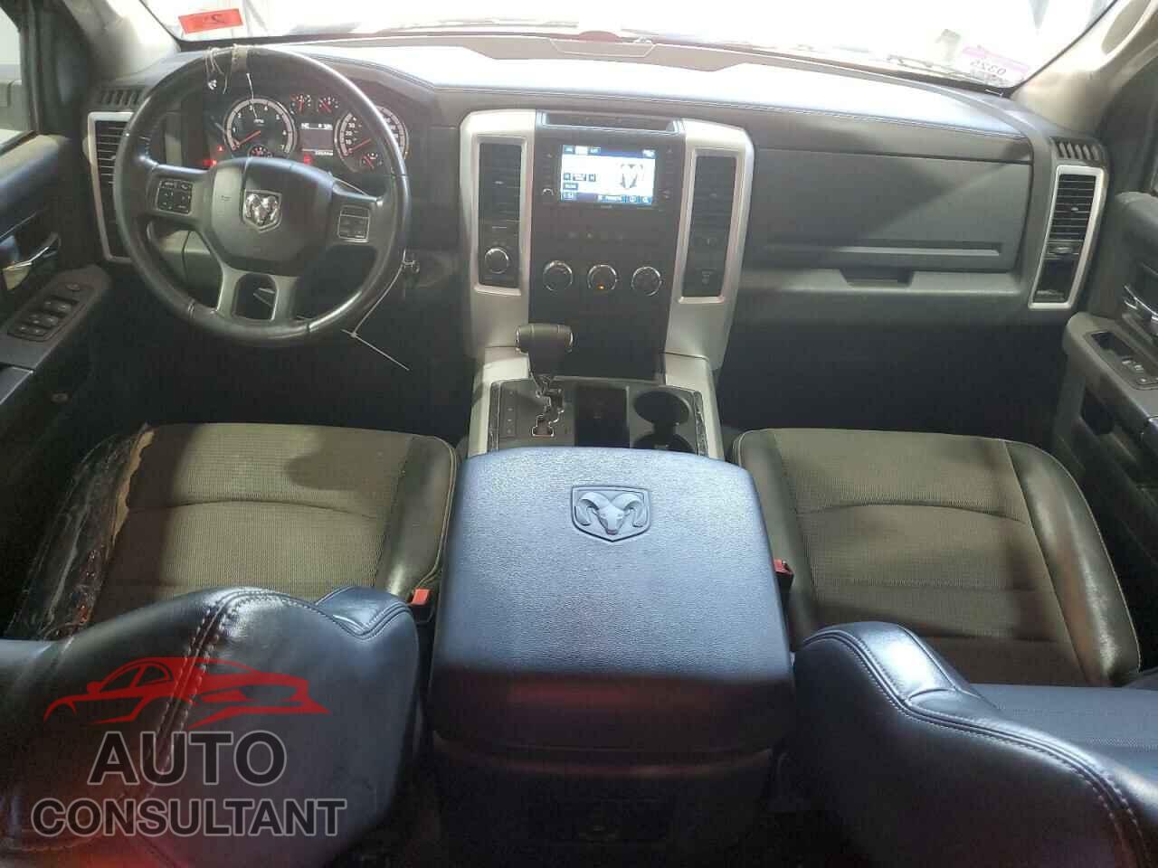 DODGE RAM 1500 2012 - 1C6RD7HT1CS198249