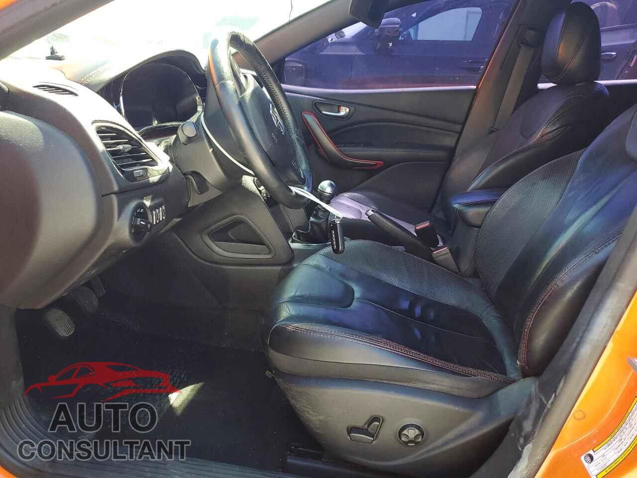 DODGE DART 2014 - 1C3CDFEB0ED861410