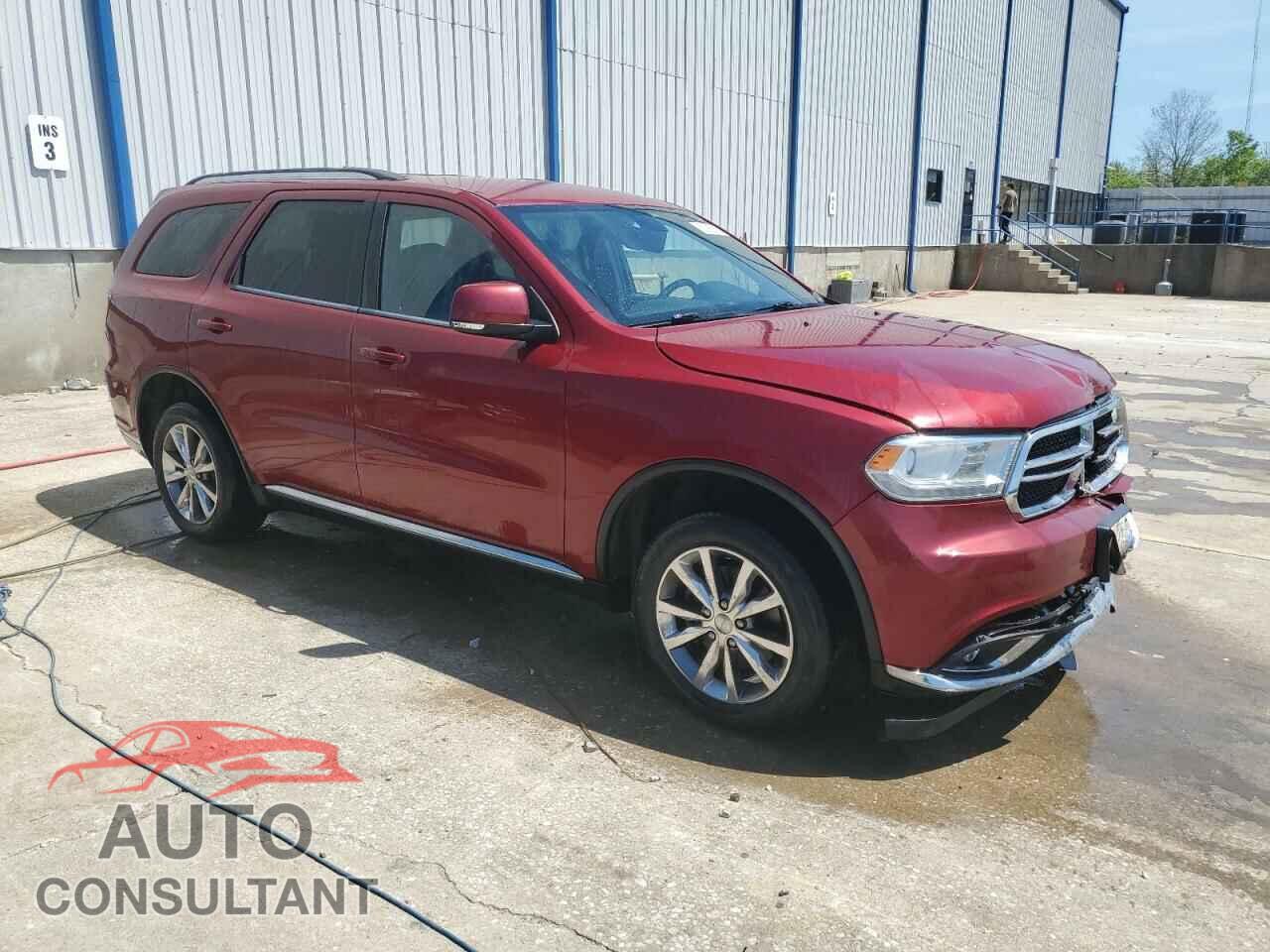 DODGE DURANGO 2015 - 1C4RDJDG9FC837510