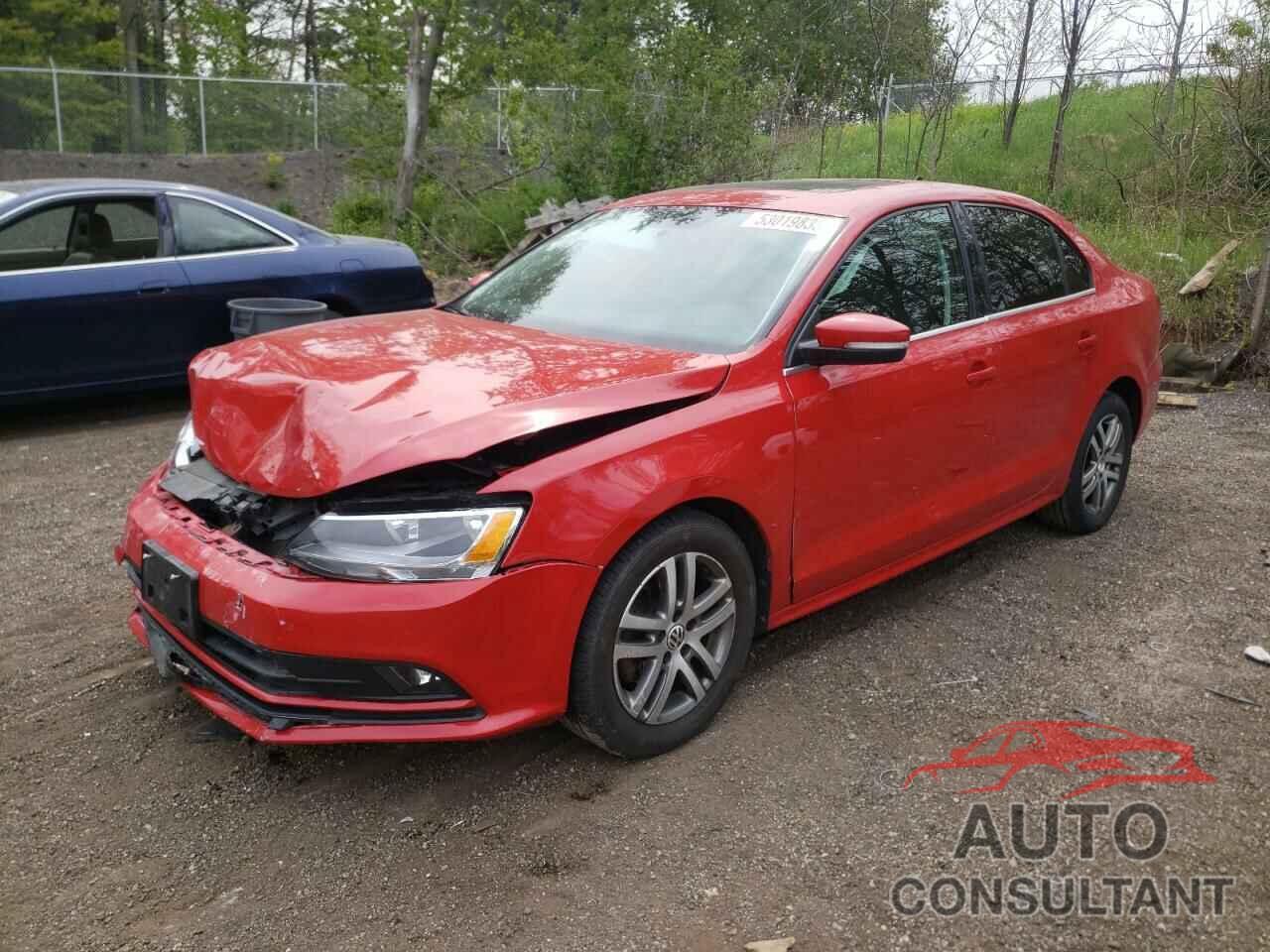 VOLKSWAGEN JETTA 2015 - 3VWDA7AJ7FM261479