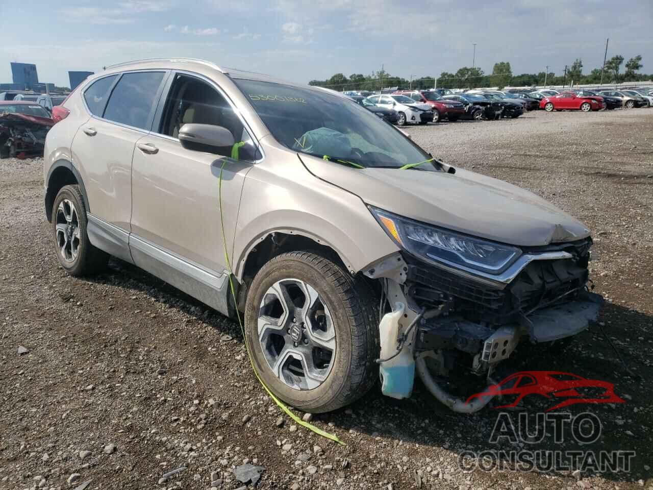 HONDA CRV 2017 - 5J6RW2H96HL058252