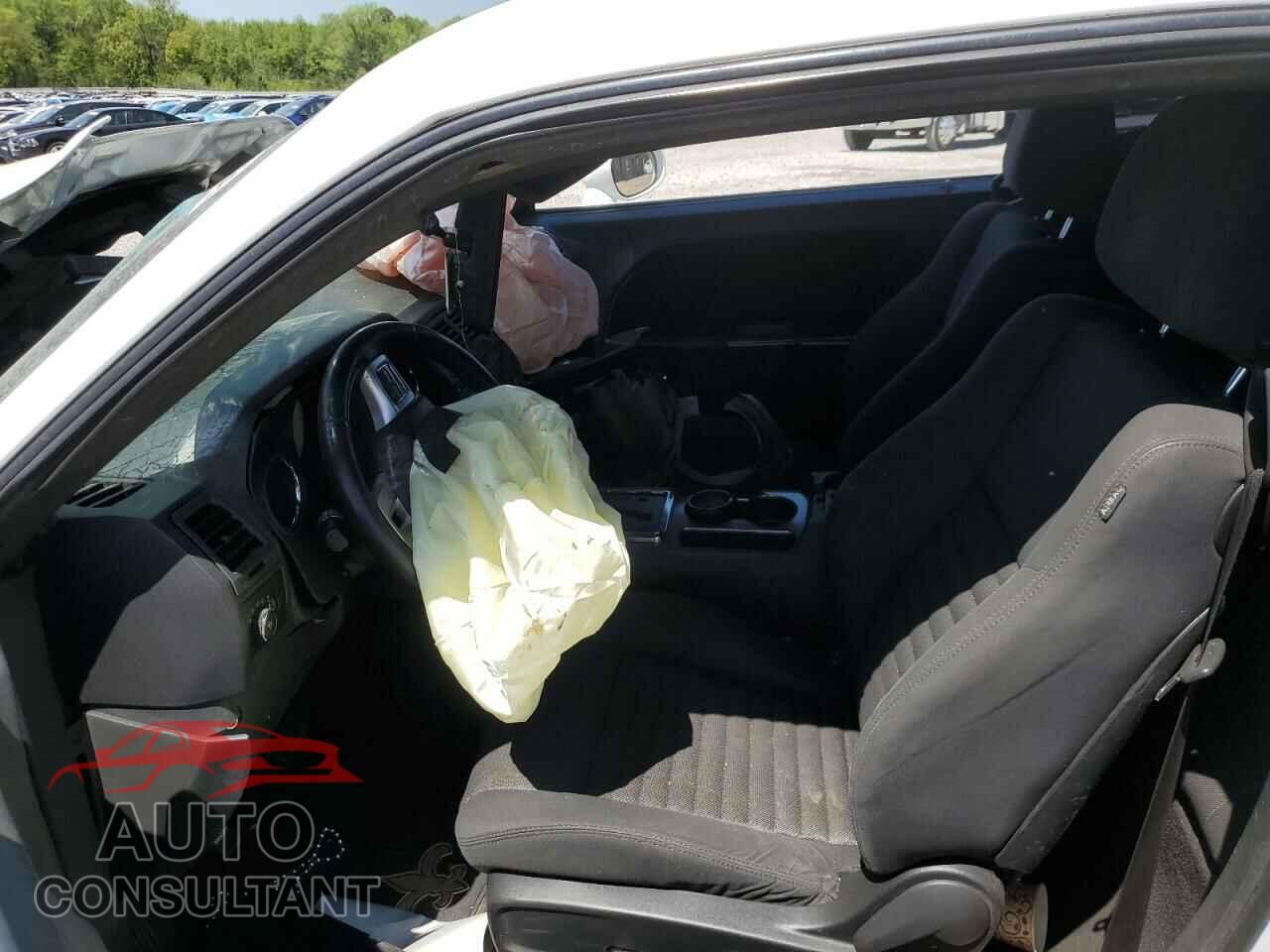 DODGE CHALLENGER 2012 - 2C3CDYBT8CH208350