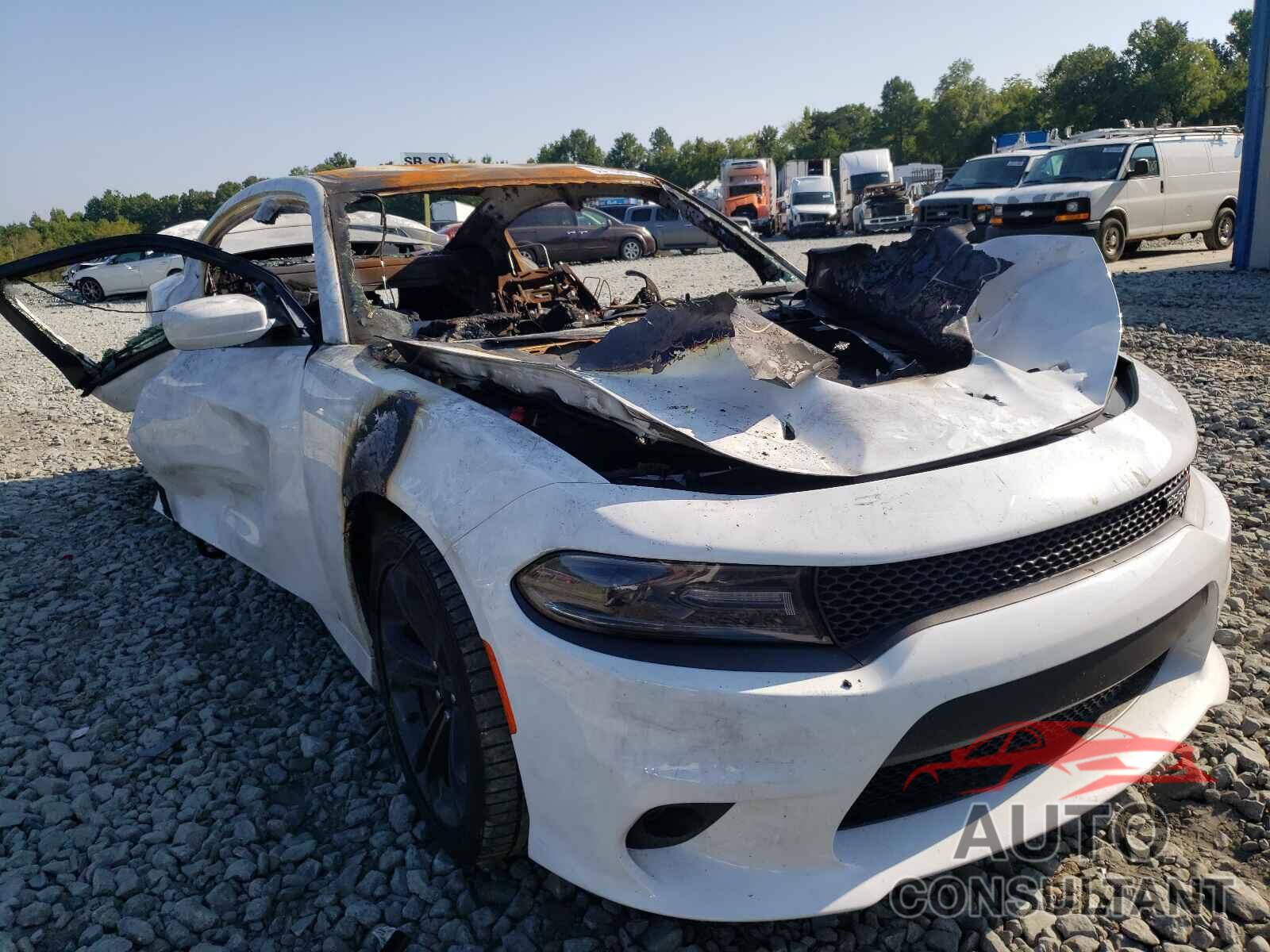 DODGE CHARGER 2020 - 2C3CDXCT8LH162852