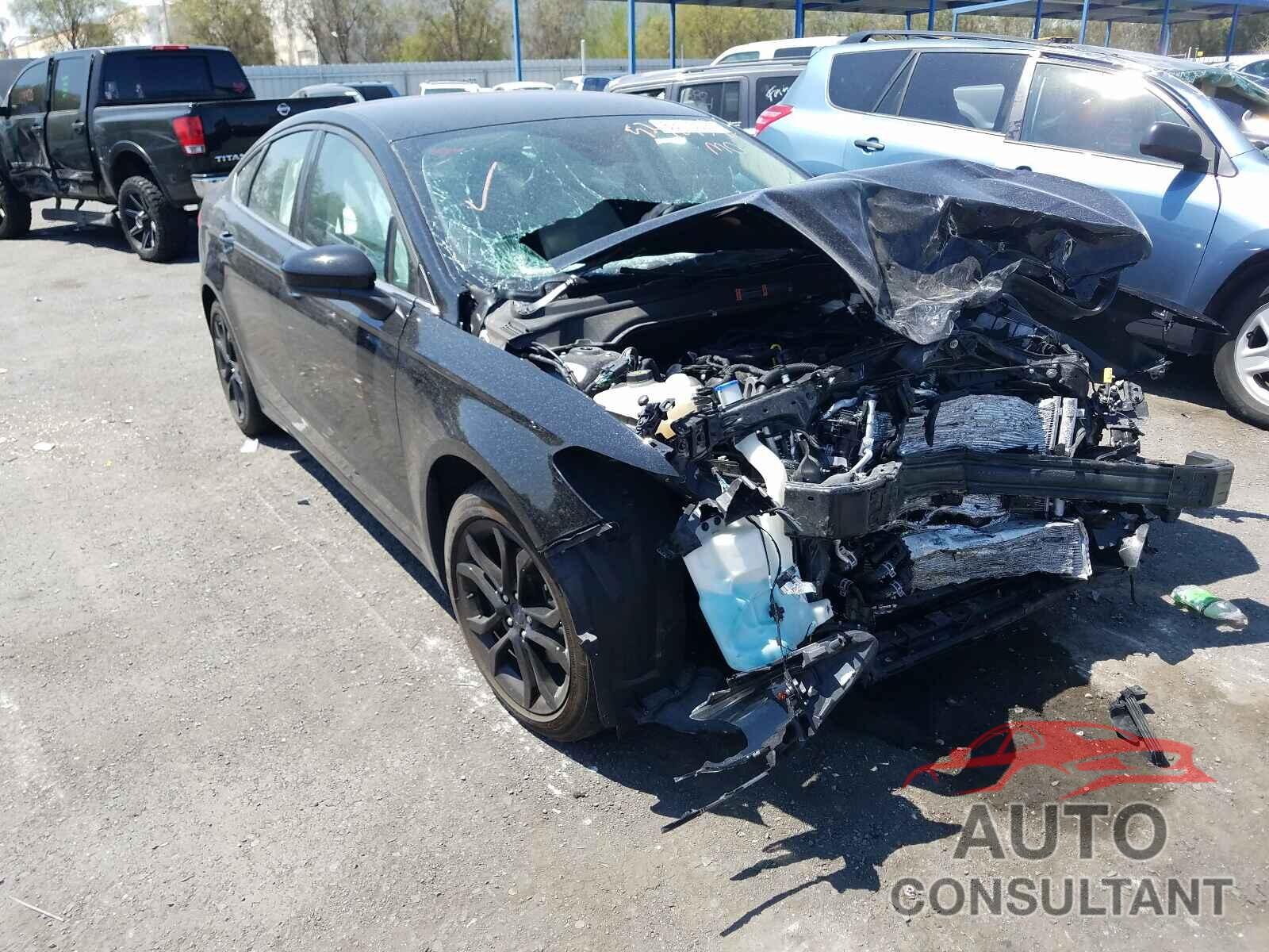 FORD FUSION 2020 - 3FA6P0HD9LR127353