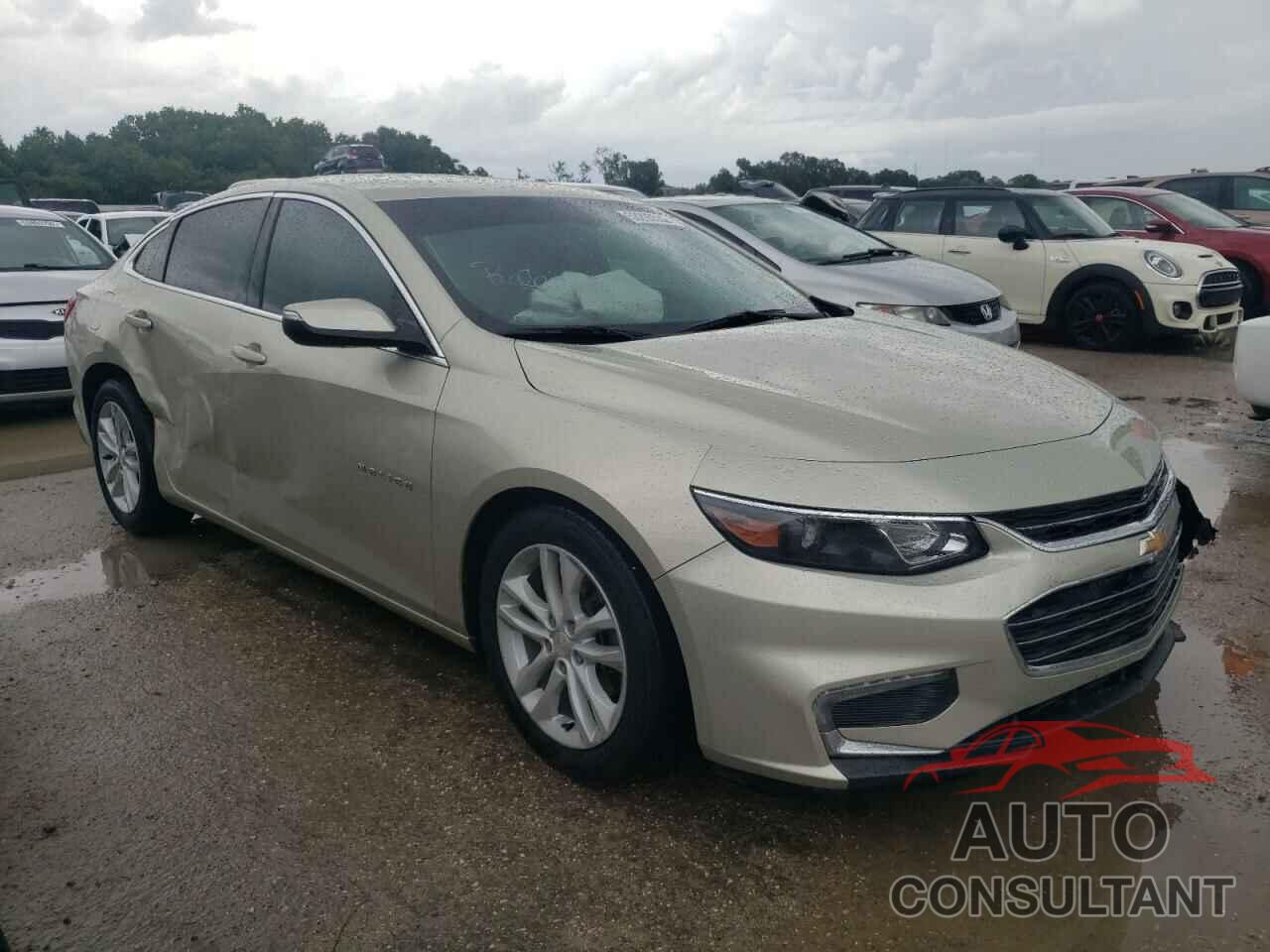 CHEVROLET MALIBU 2016 - 1G1ZE5ST7GF244614