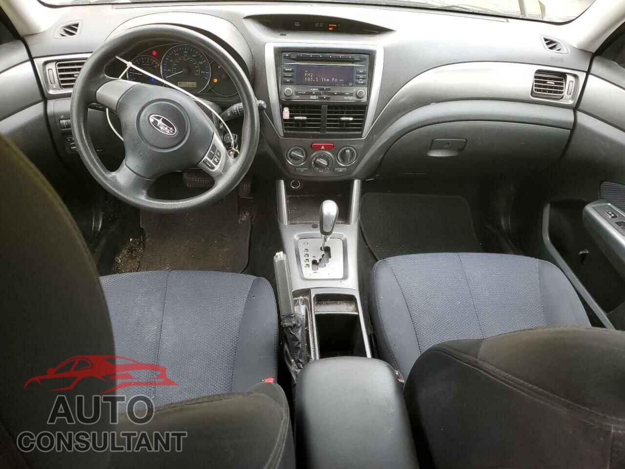 SUBARU FORESTER 2012 - JF2SHBBC9CH424353