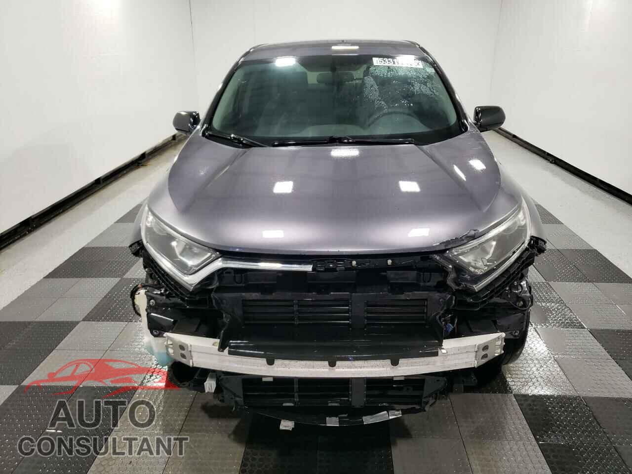 HONDA CRV 2017 - 2HKRW6H31HH207597