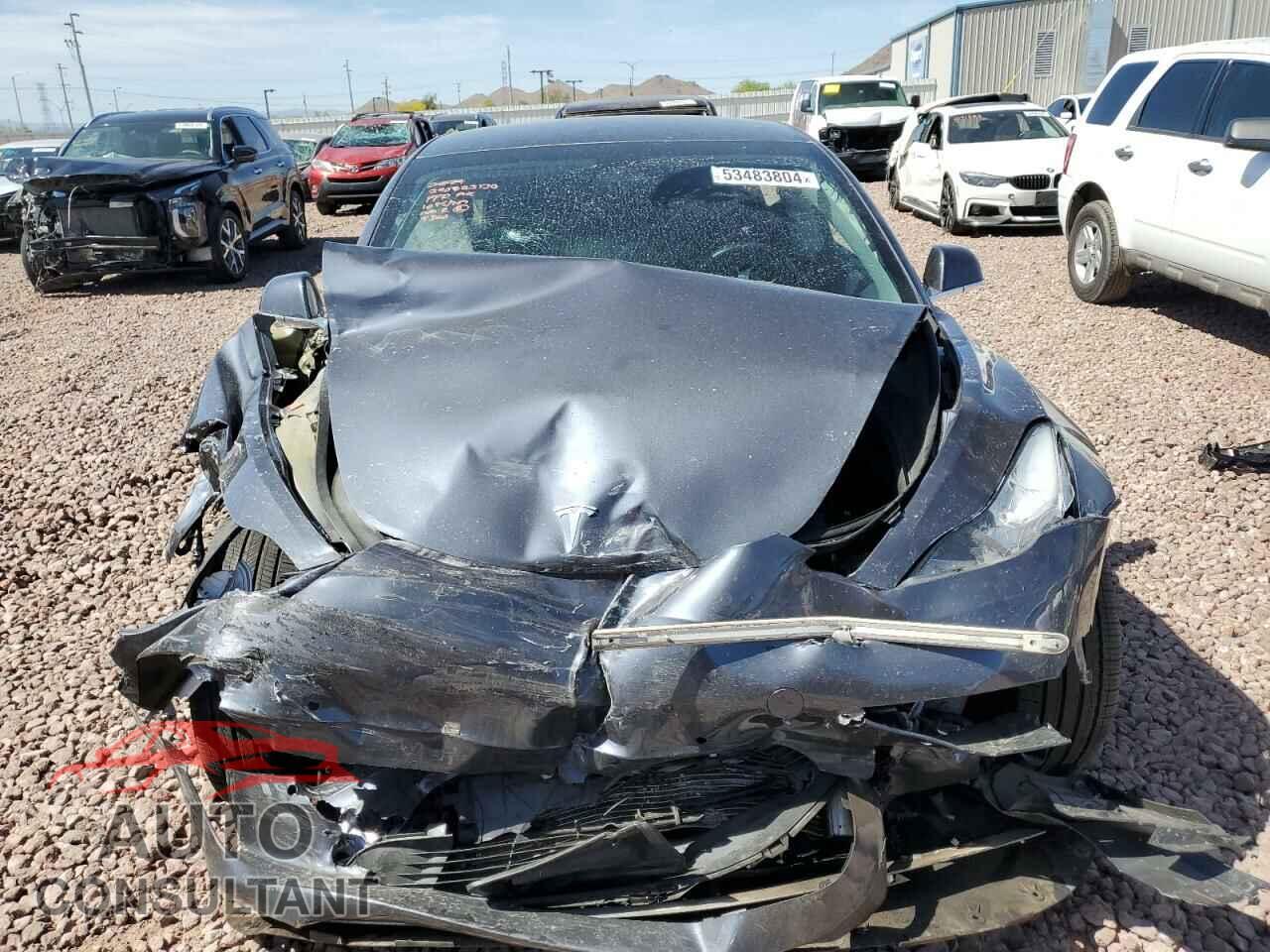 TESLA MODEL 3 2020 - 5YJ3E1EB8LF635360