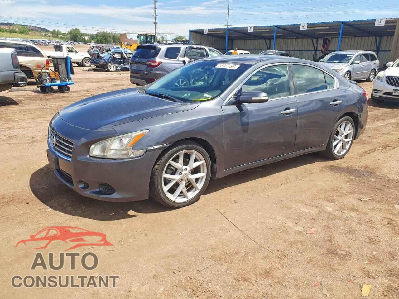 NISSAN MAXIMA 2009 - 1N4AA51E09C819908