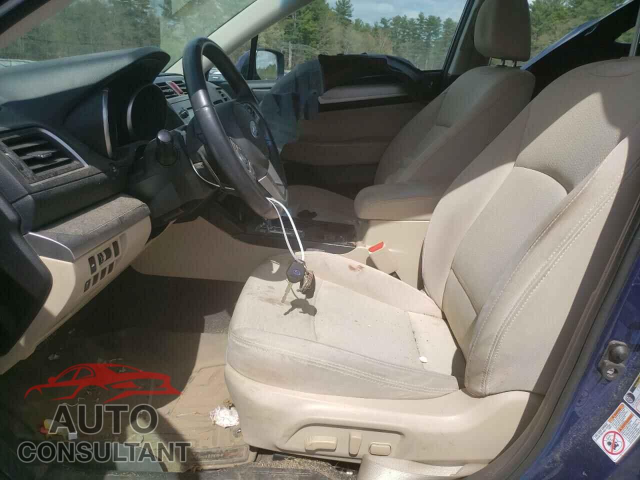 SUBARU LEGACY 2017 - 4S3BNAC60H3062007