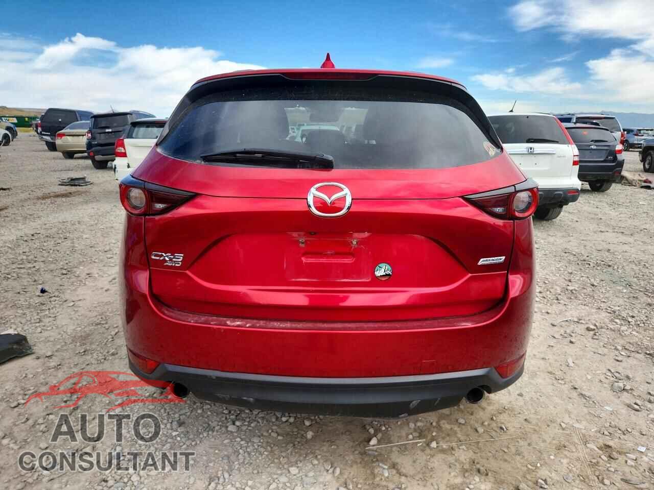 MAZDA CX-5 2017 - JM3KFBCL0H0176932