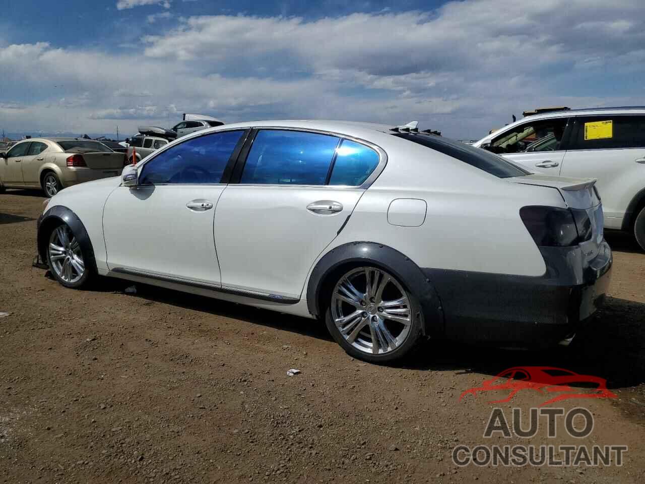 LEXUS GS450 2009 - JTHBC96S395018035