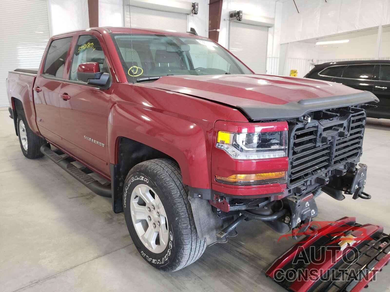 CHEVROLET SILVERADO 2018 - 3GCUKREC8JG482183