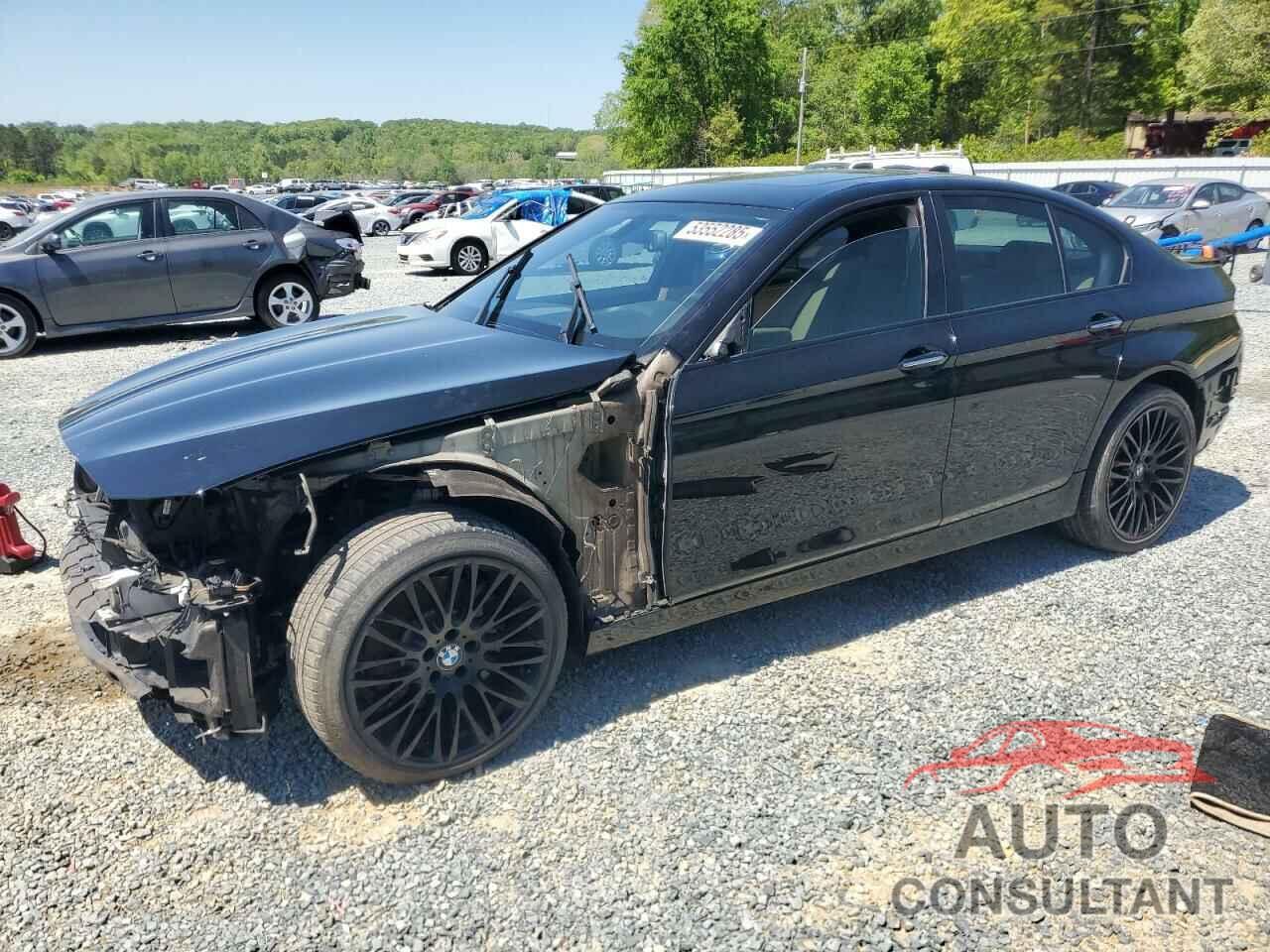 BMW 5 SERIES 2012 - WBAFR7C51CC813119