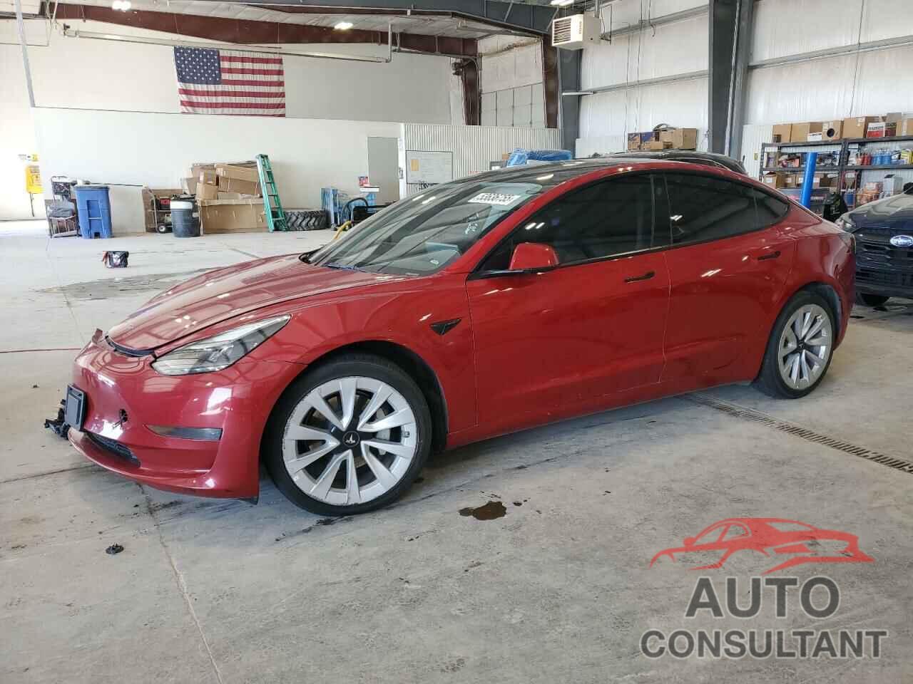 TESLA MODEL 3 2022 - 5YJ3E1EB4NF185564