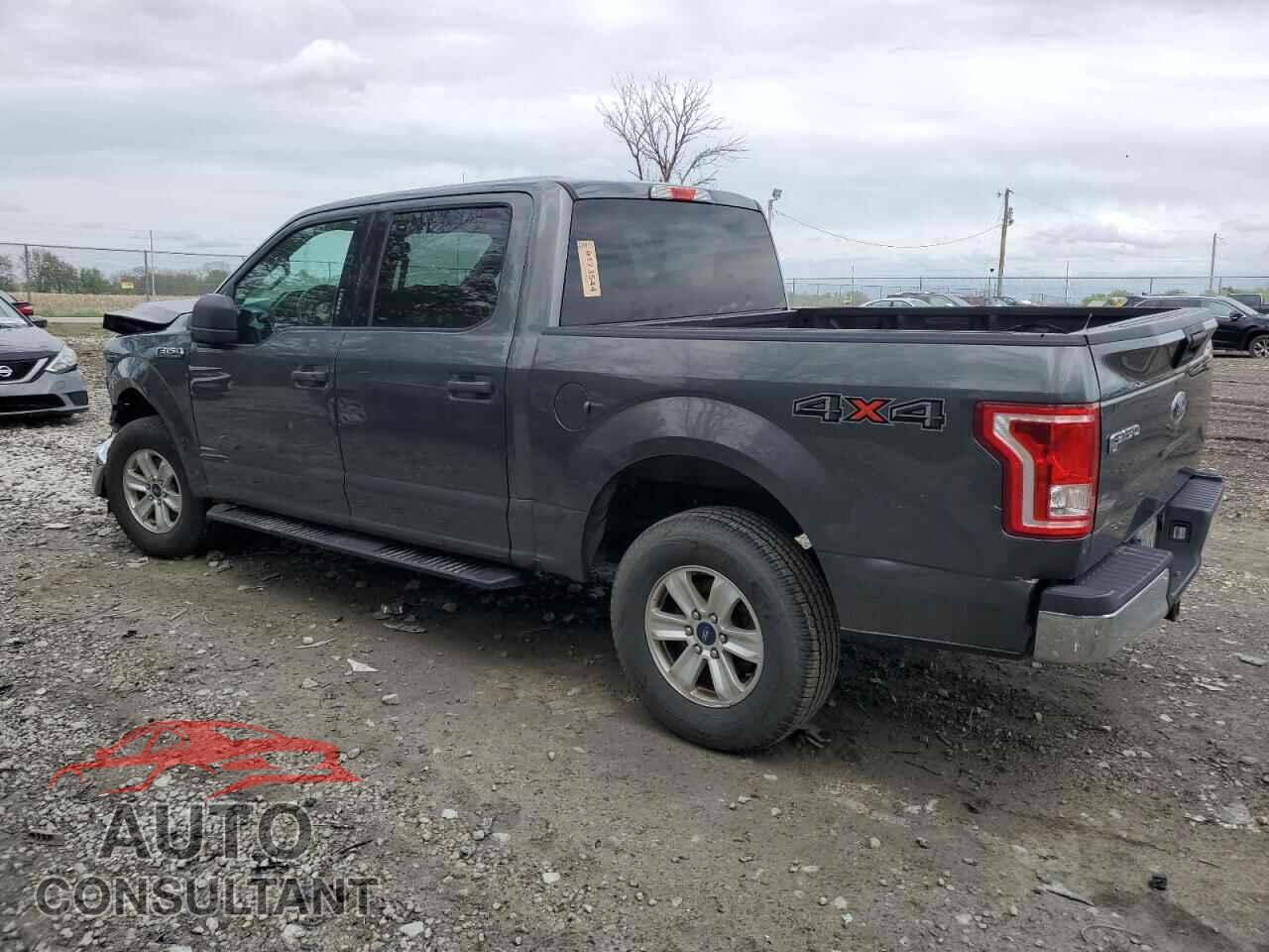 FORD F-150 2017 - 1FTEW1E81HFA72455
